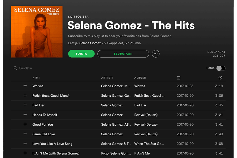 Selena Gomez - Musik